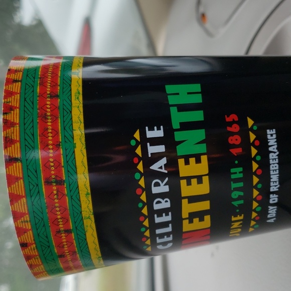 Juneteenth Cups(4) and Tote(1) - Picture 3 of 4